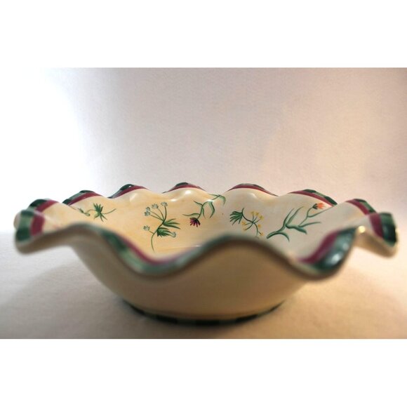 Fitz & Floyd Essentials 10" Large Serving Bowl. - Picture 4 of 7